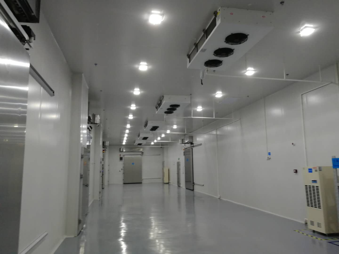山西釋康醫療建造7493m3醫藥冷庫項目工程案例